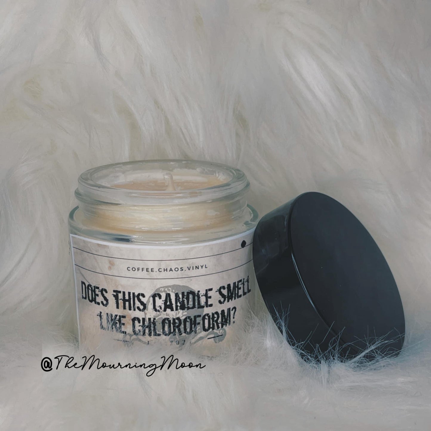 Does this candle smell like chloroform? Candle