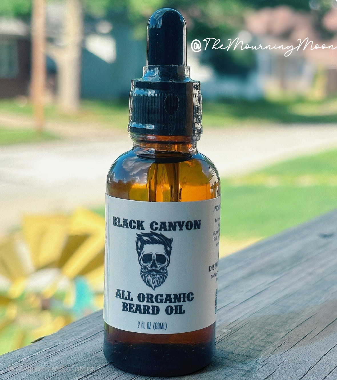 Black canyon beard oil