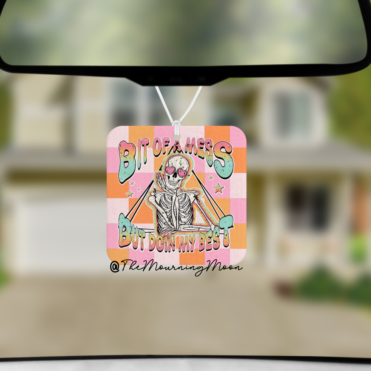 Doin my best air freshener