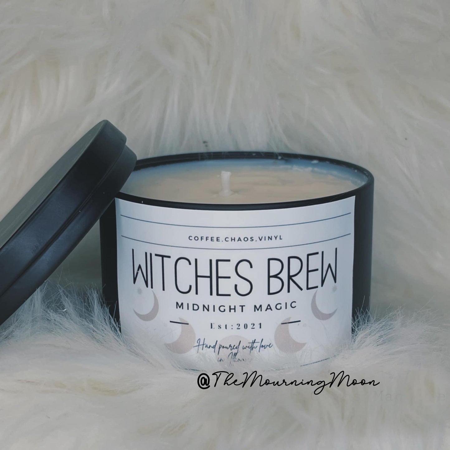 Witches brew candle