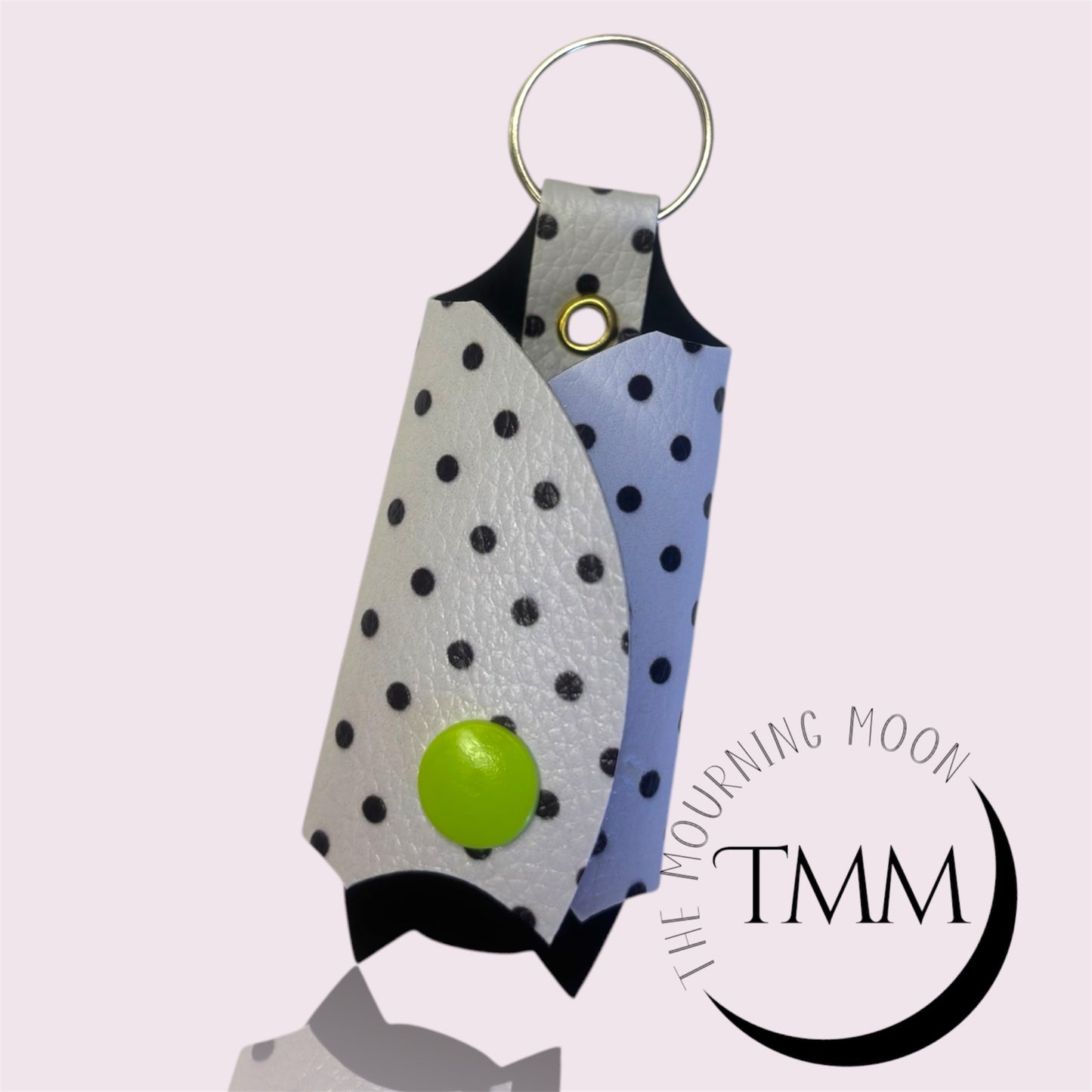 Bat wing key wrap keychain