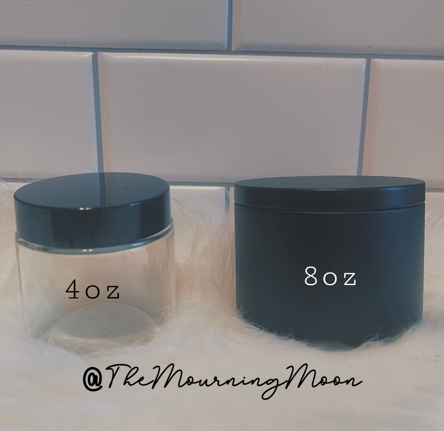 Witches brew candle