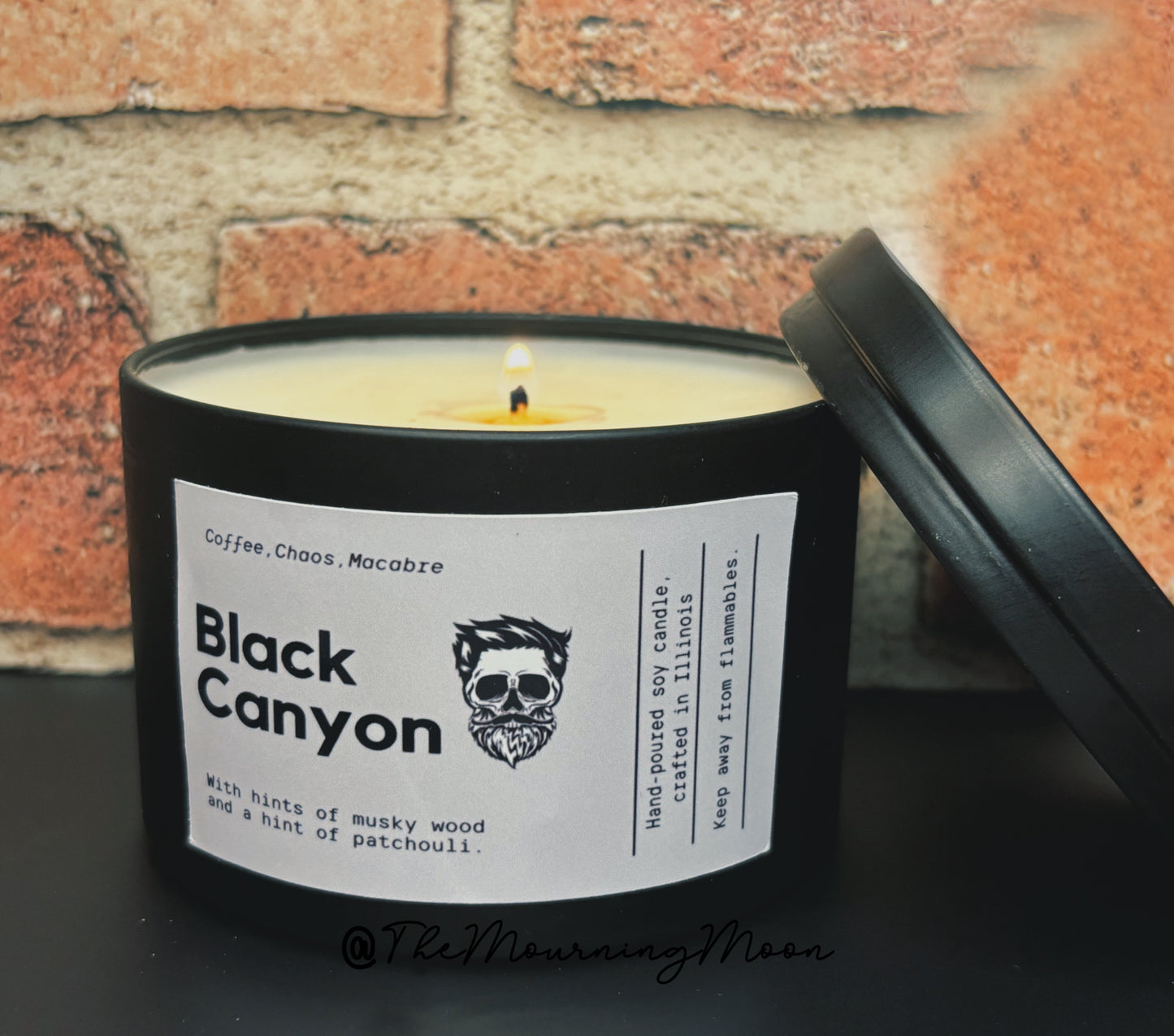 Black canyon candle