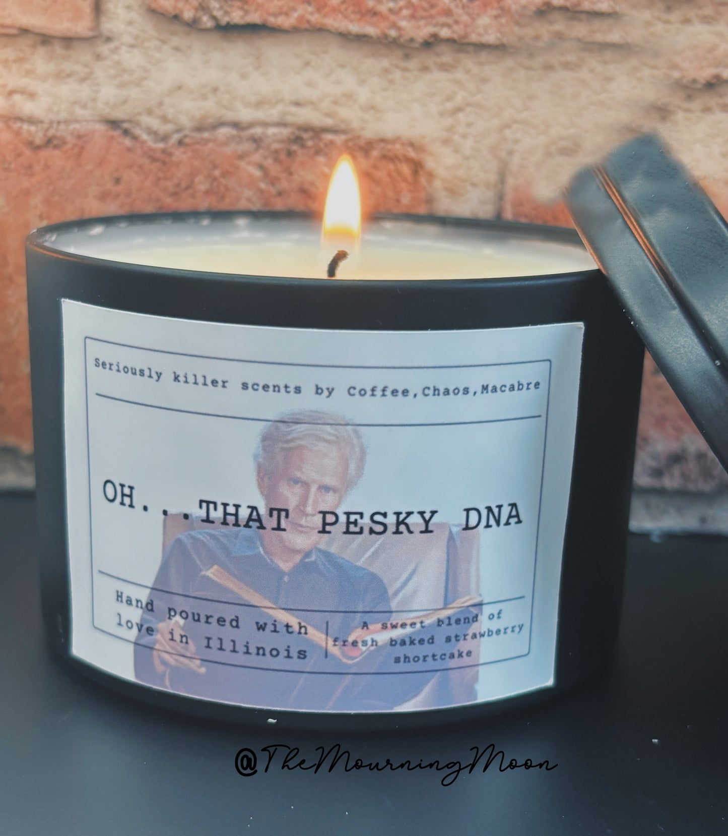 Oh…that pesky dna candle