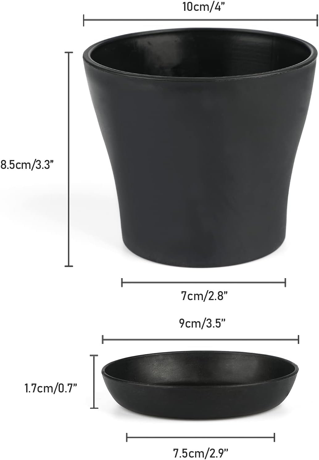 Plant coffin plant pot