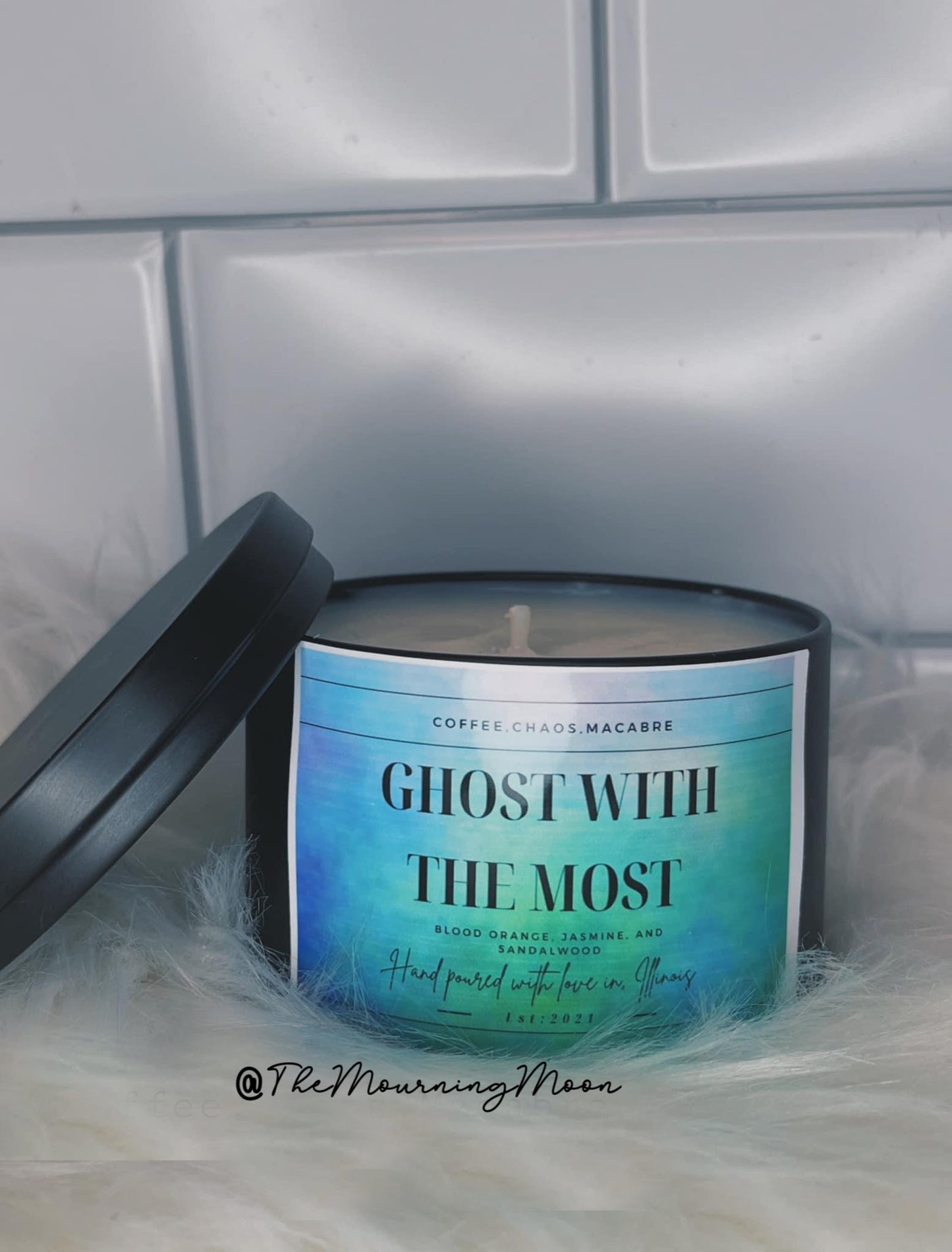 Ghost with the most candle