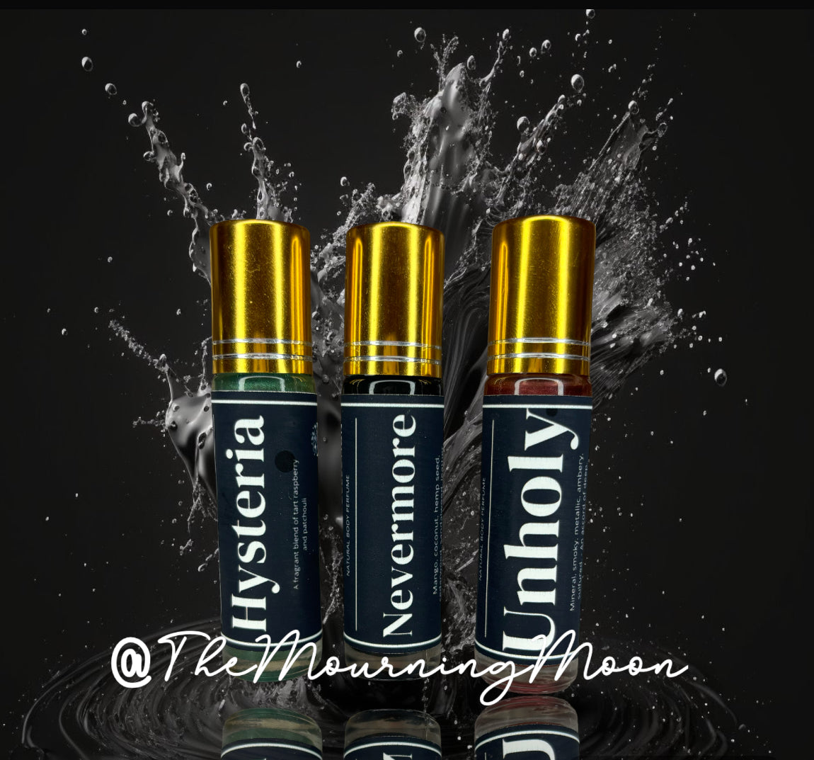 Hysteria roll on perfume oil