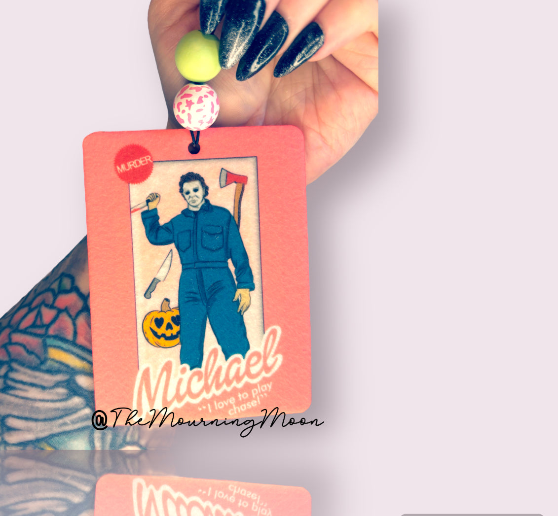 Michael Myers air freshener