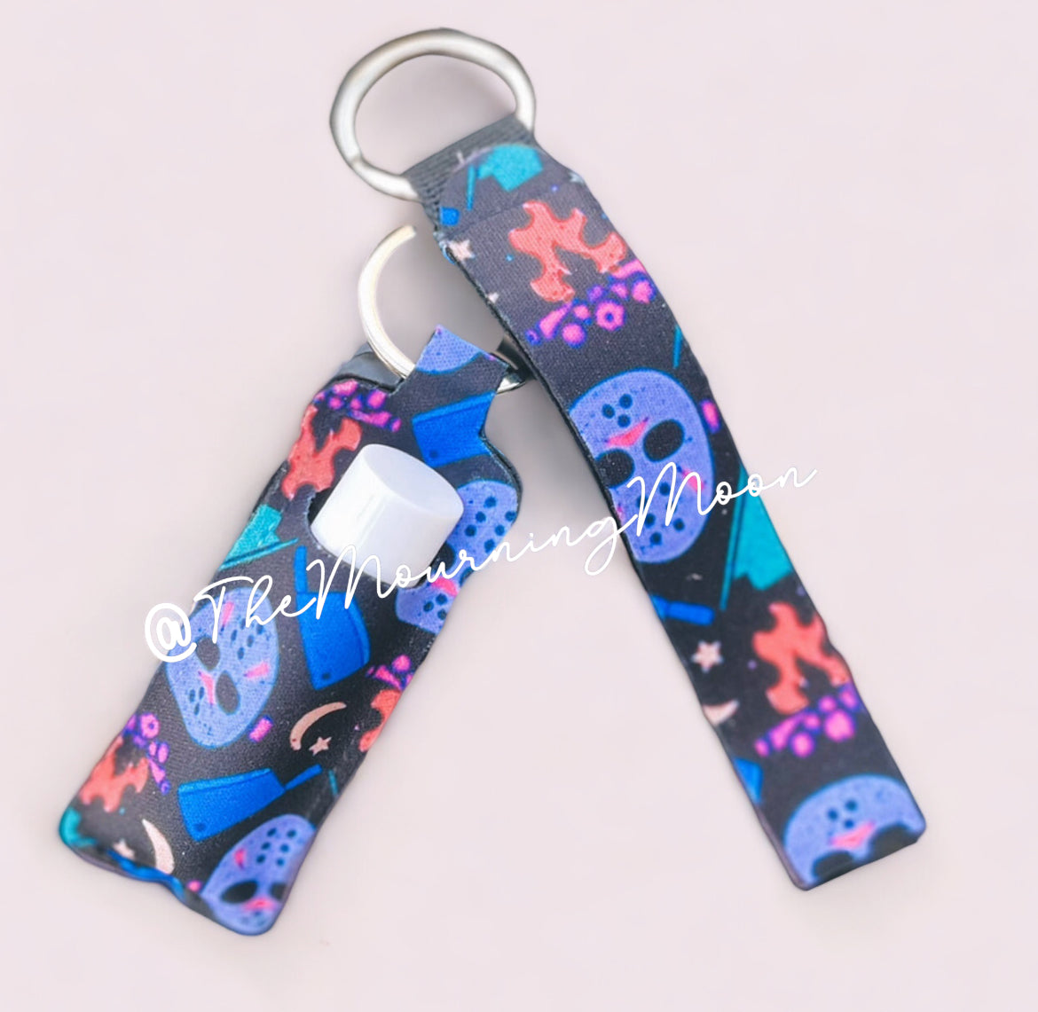 Friday the 13th keyfob wristlet