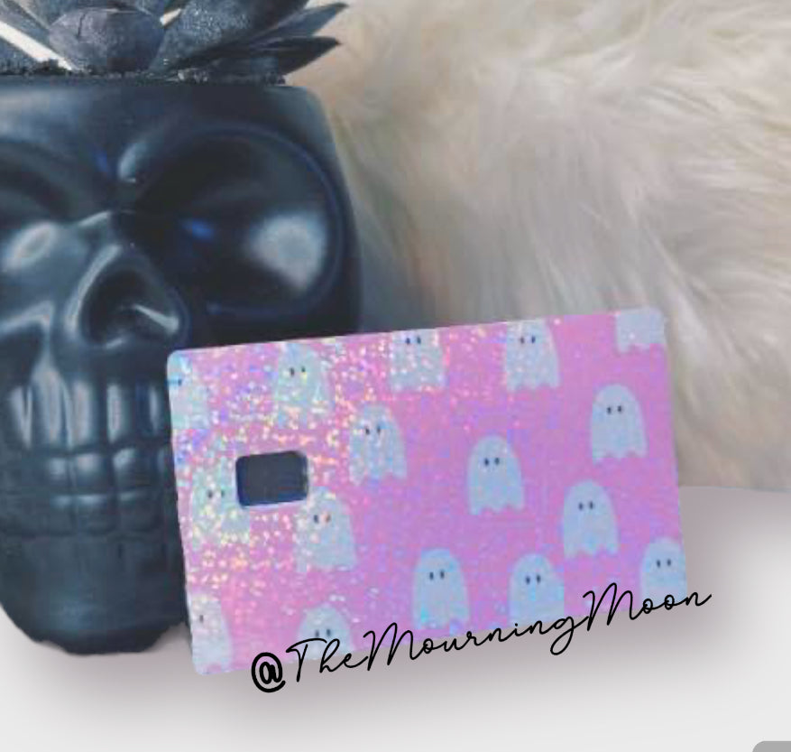 Credit card skin