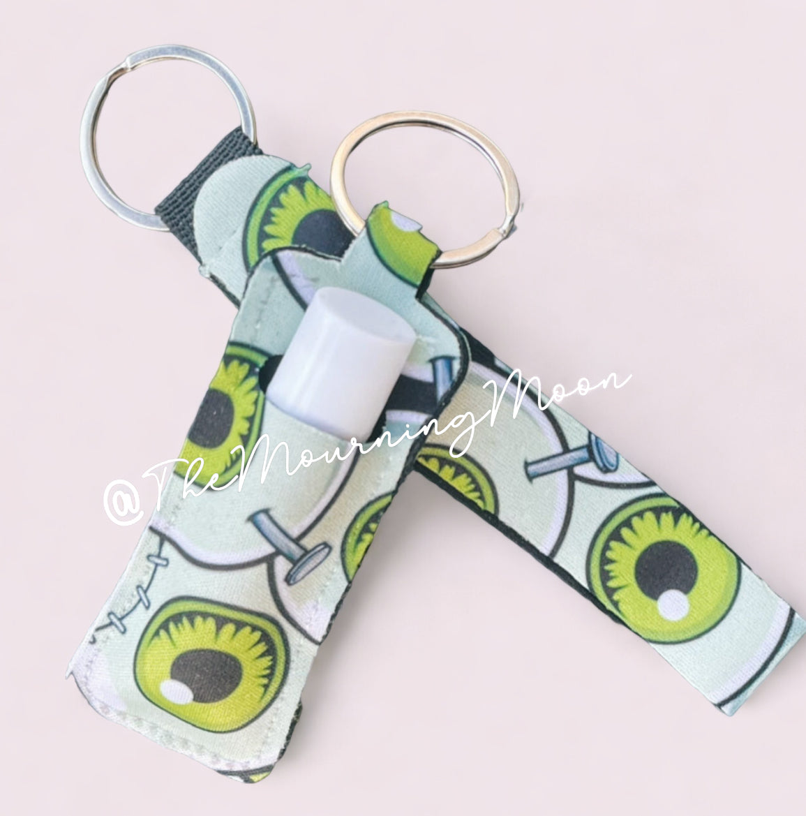 Eyeball Key fob wristlet