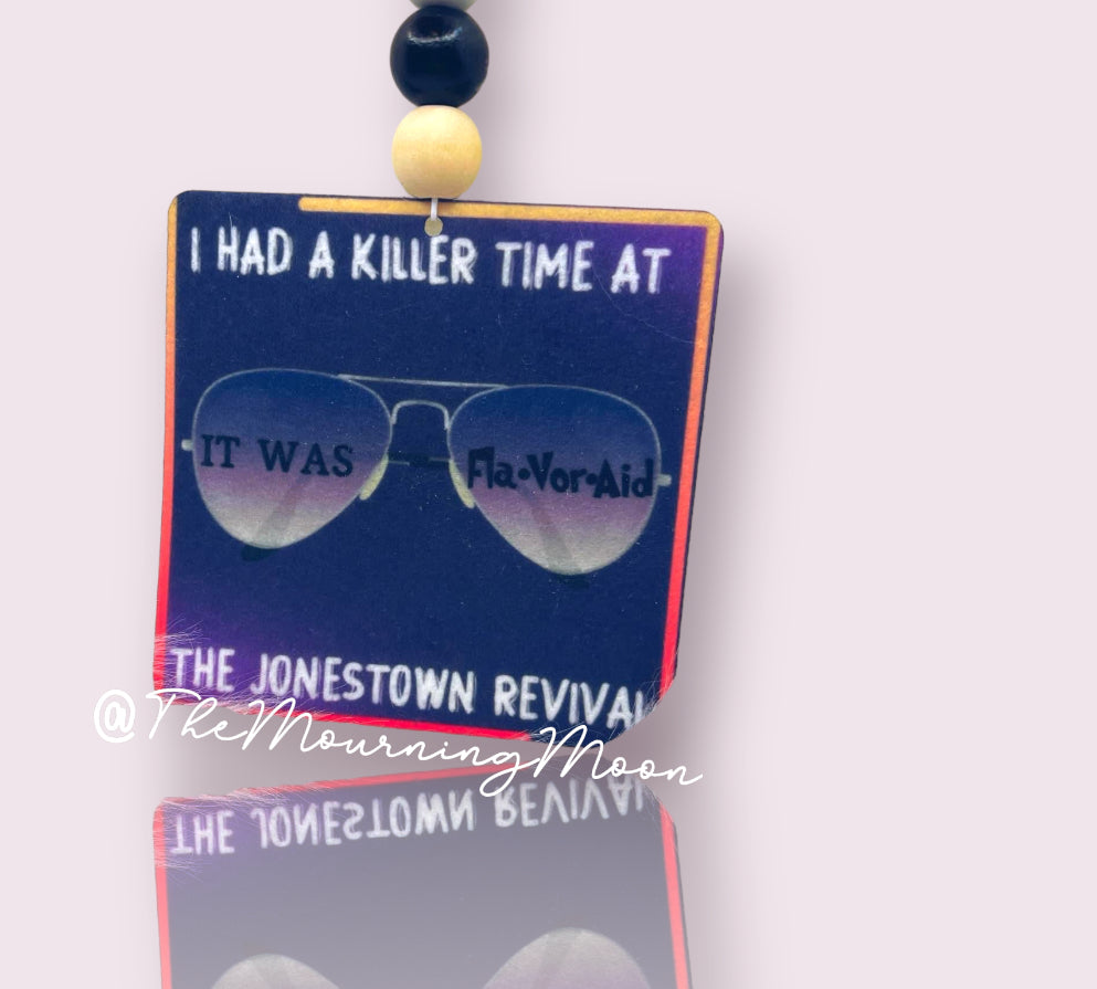 Jonestown revival air freshener