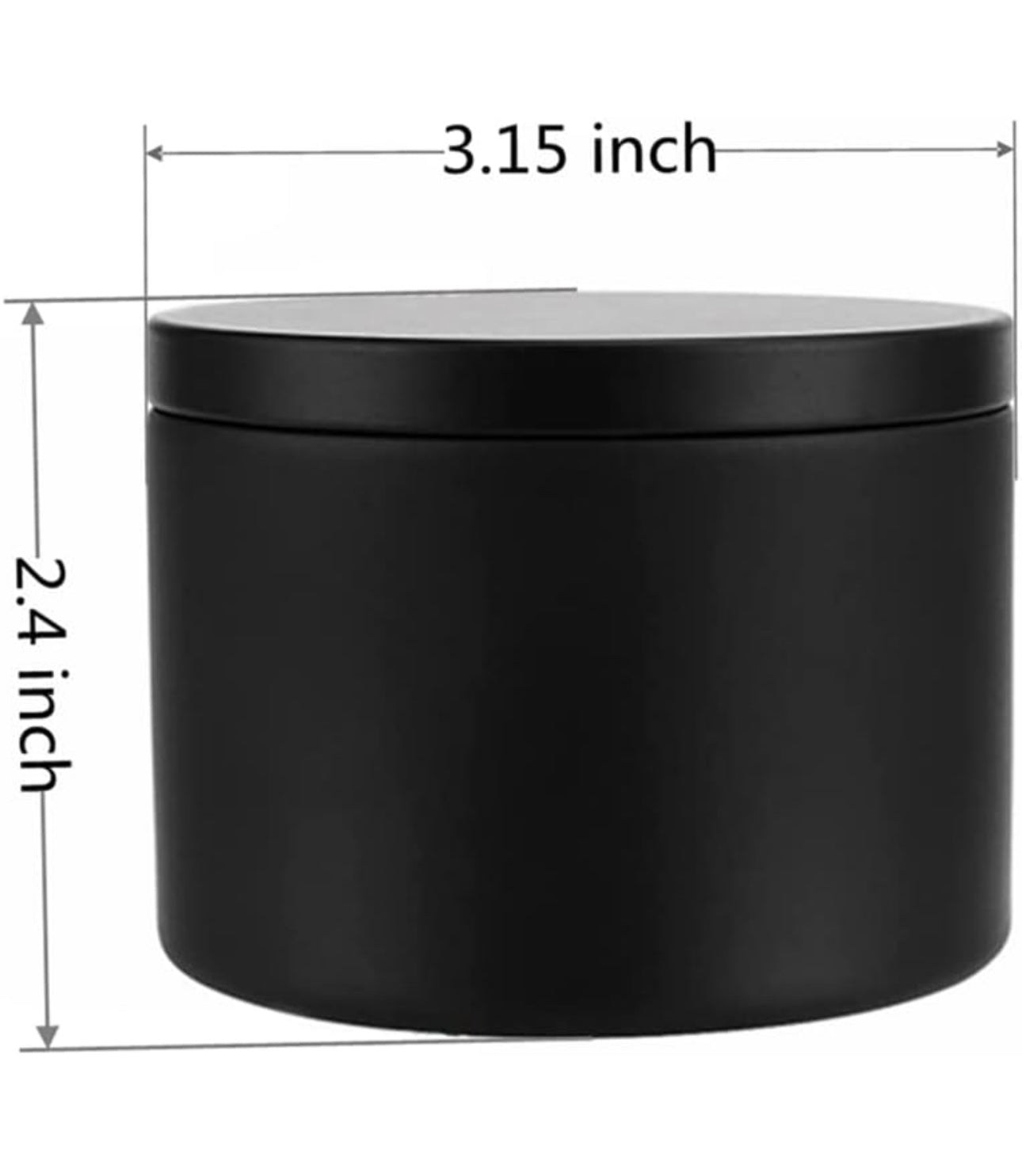 Opium & Elegy soy wax candle
