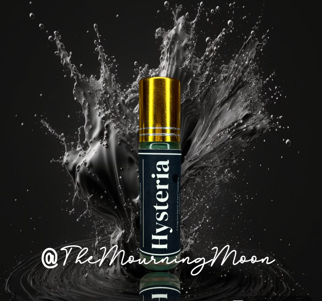 Hysteria roll on perfume oil
