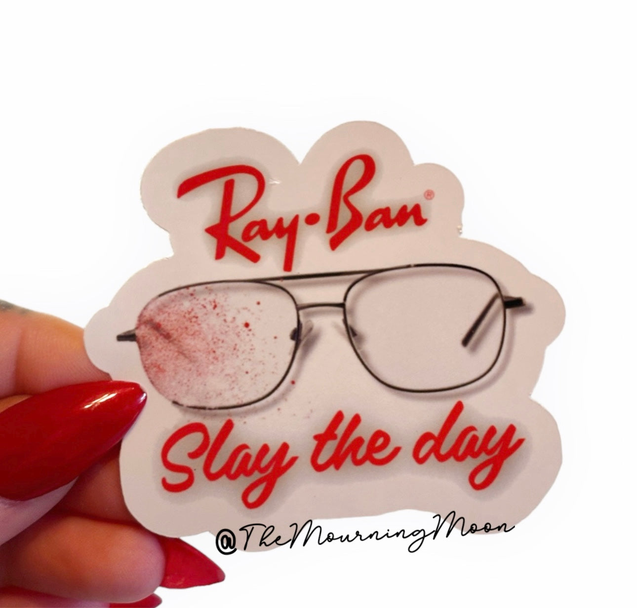 Rayban sticker