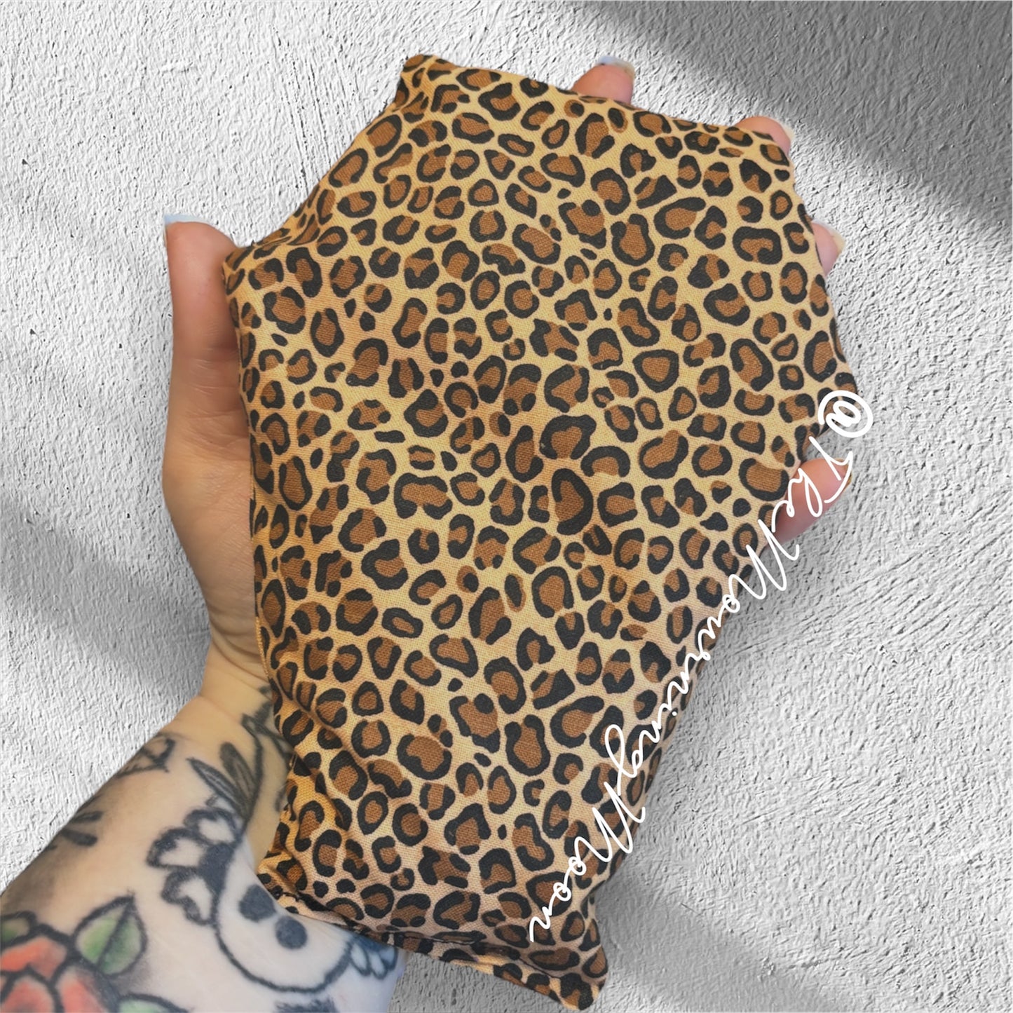 Coffin heat or cold rice pack