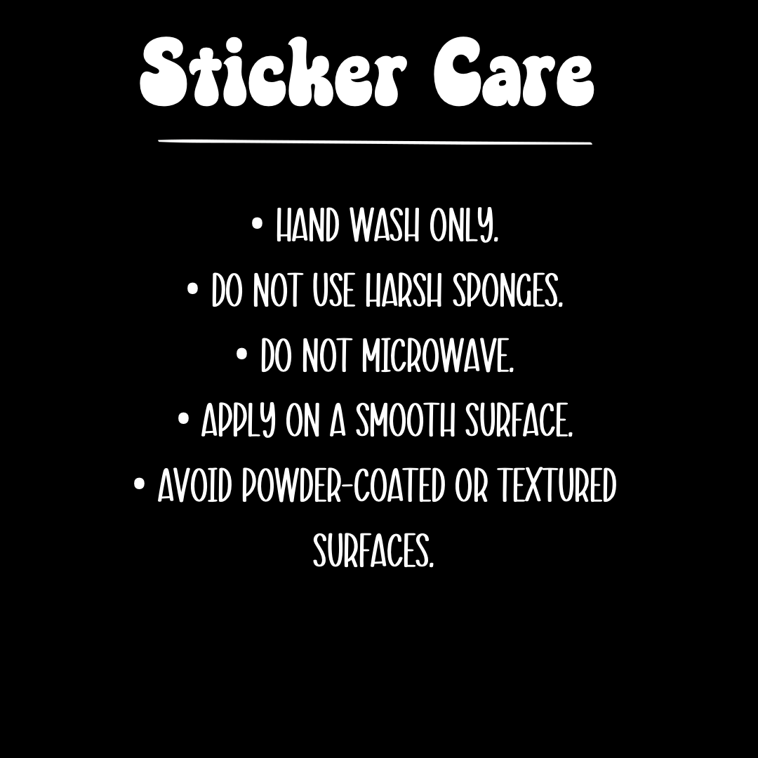 Are you afraid of the dark sticker