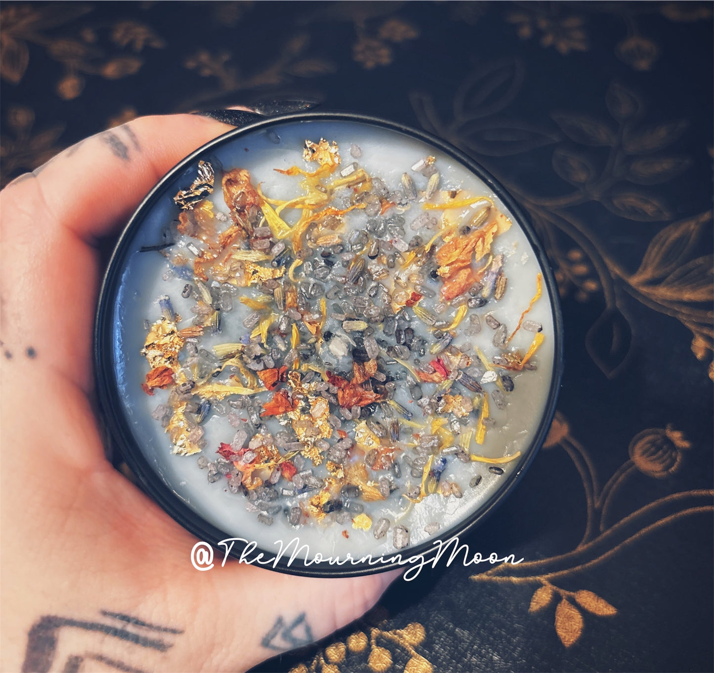 Opium & Elegy soy wax candle