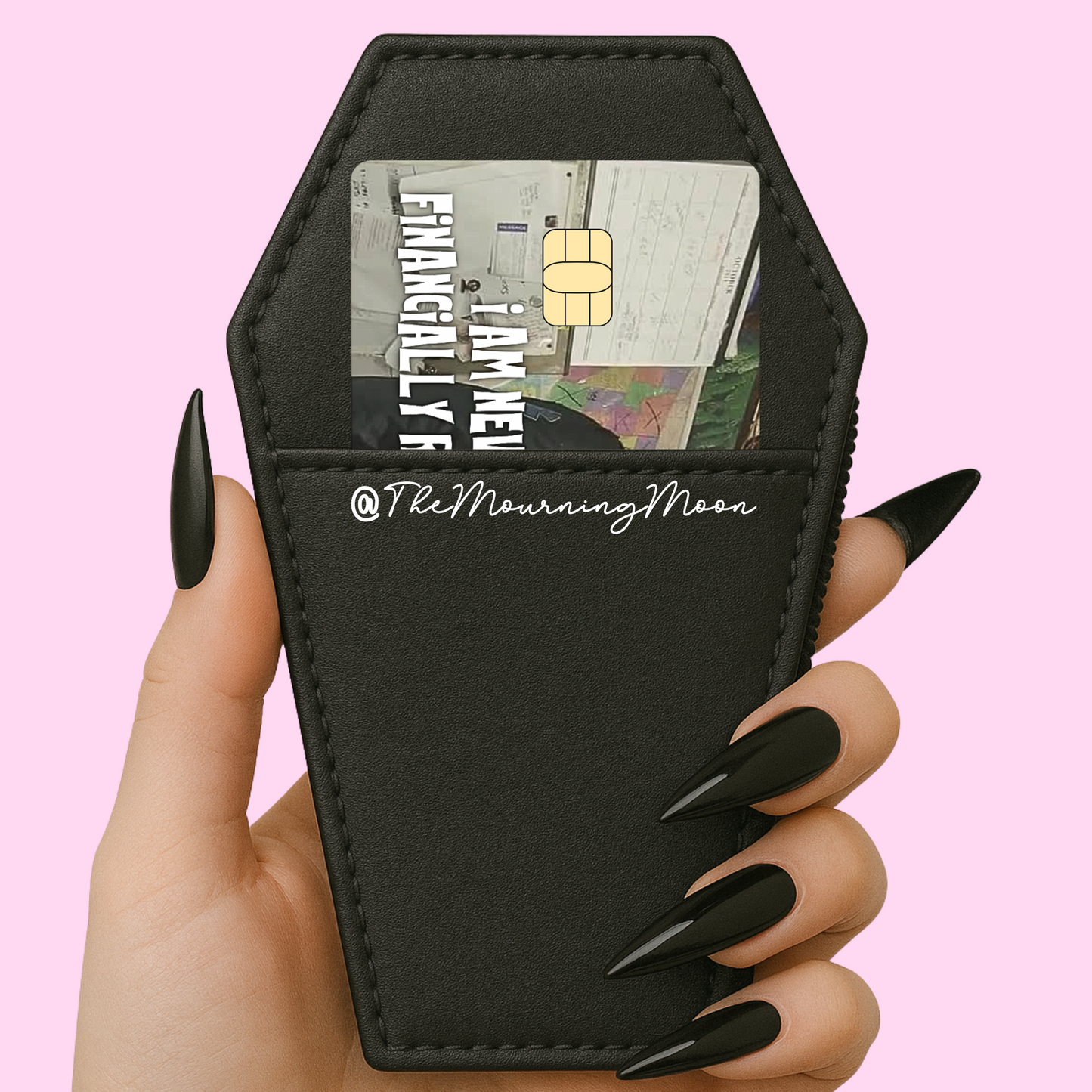 Never gonna financially recover credit card skin