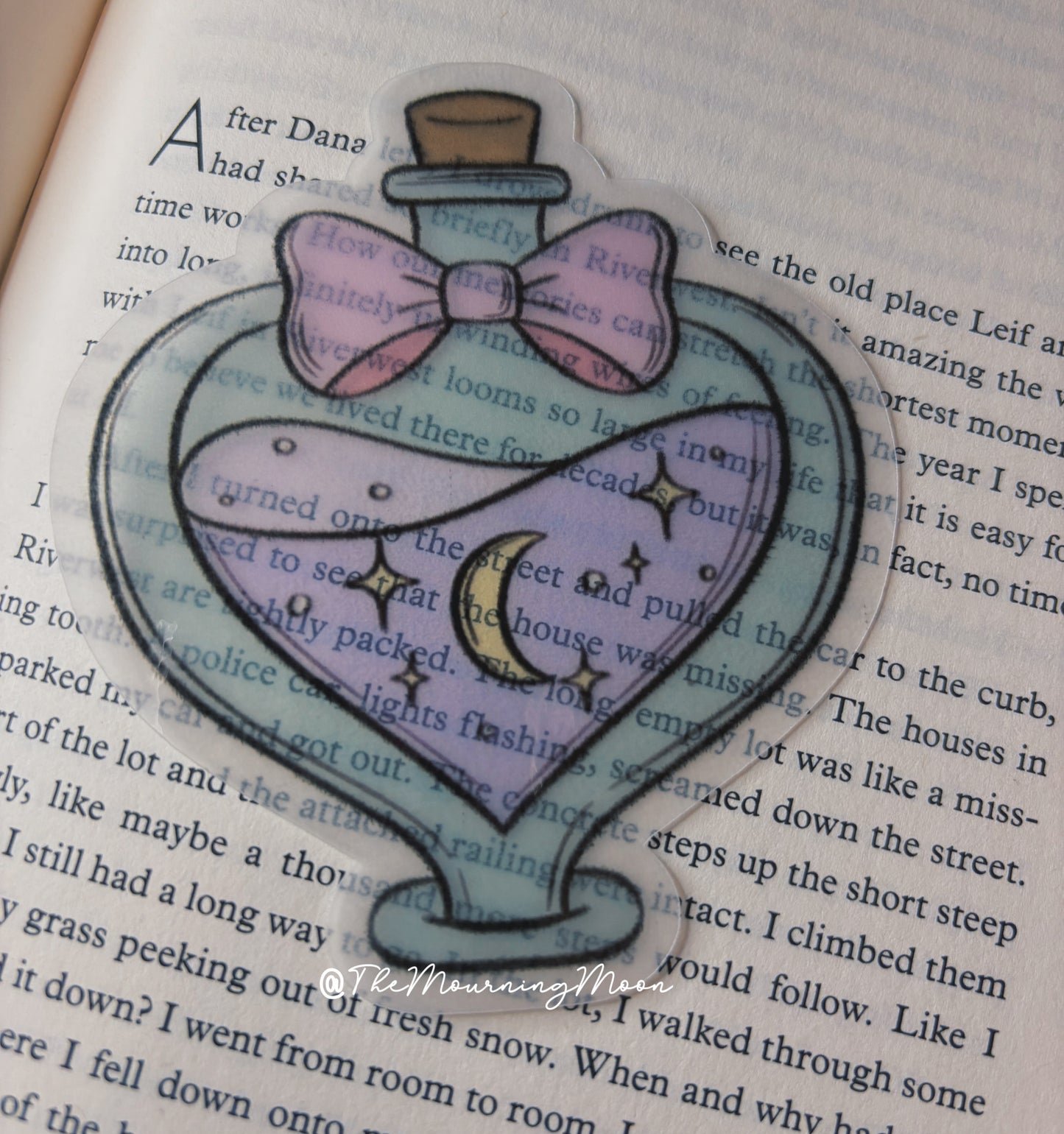 Potion bottle bookmark