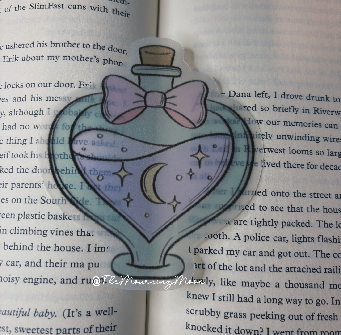 Potion bottle bookmark