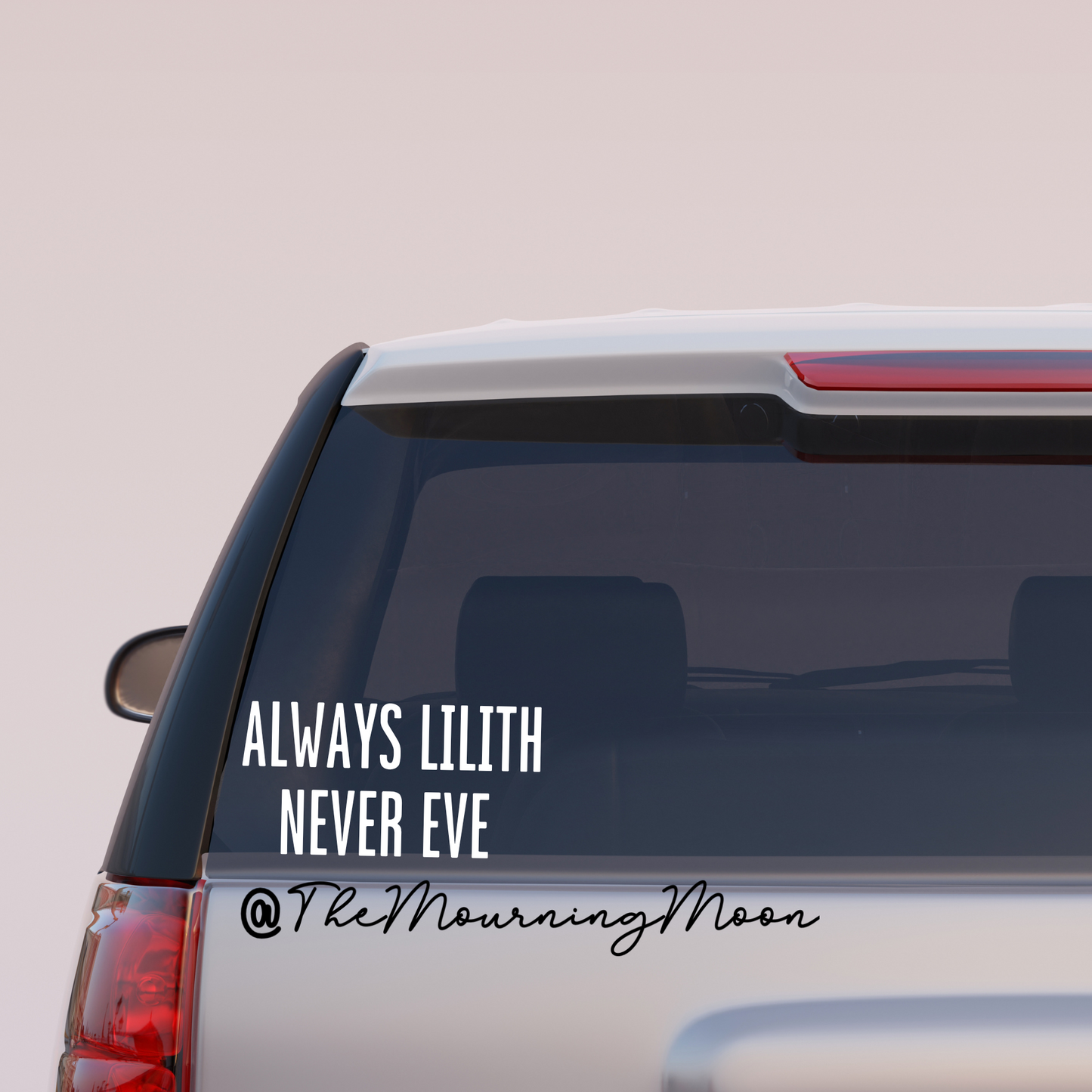 Always lilith decal