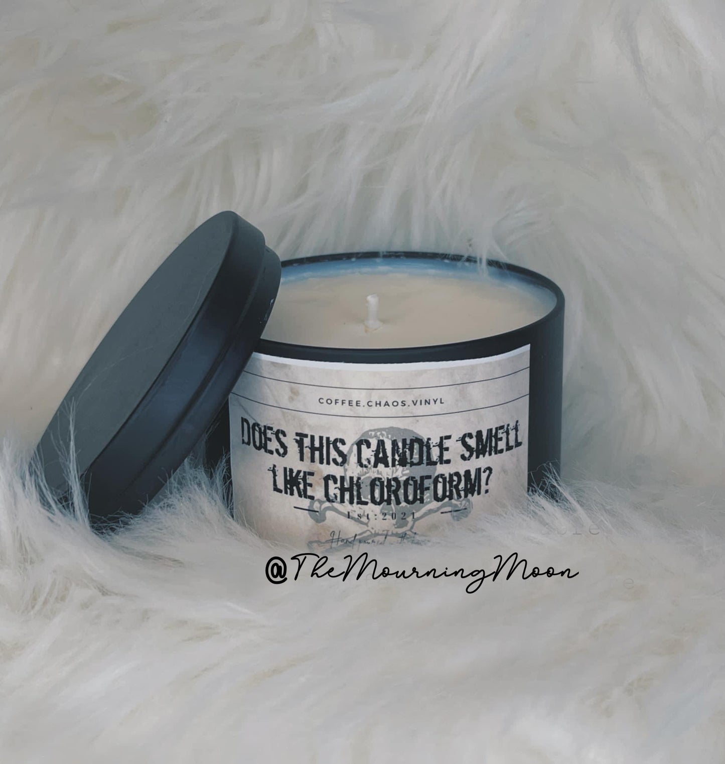 Does this candle smell like chloroform? Candle
