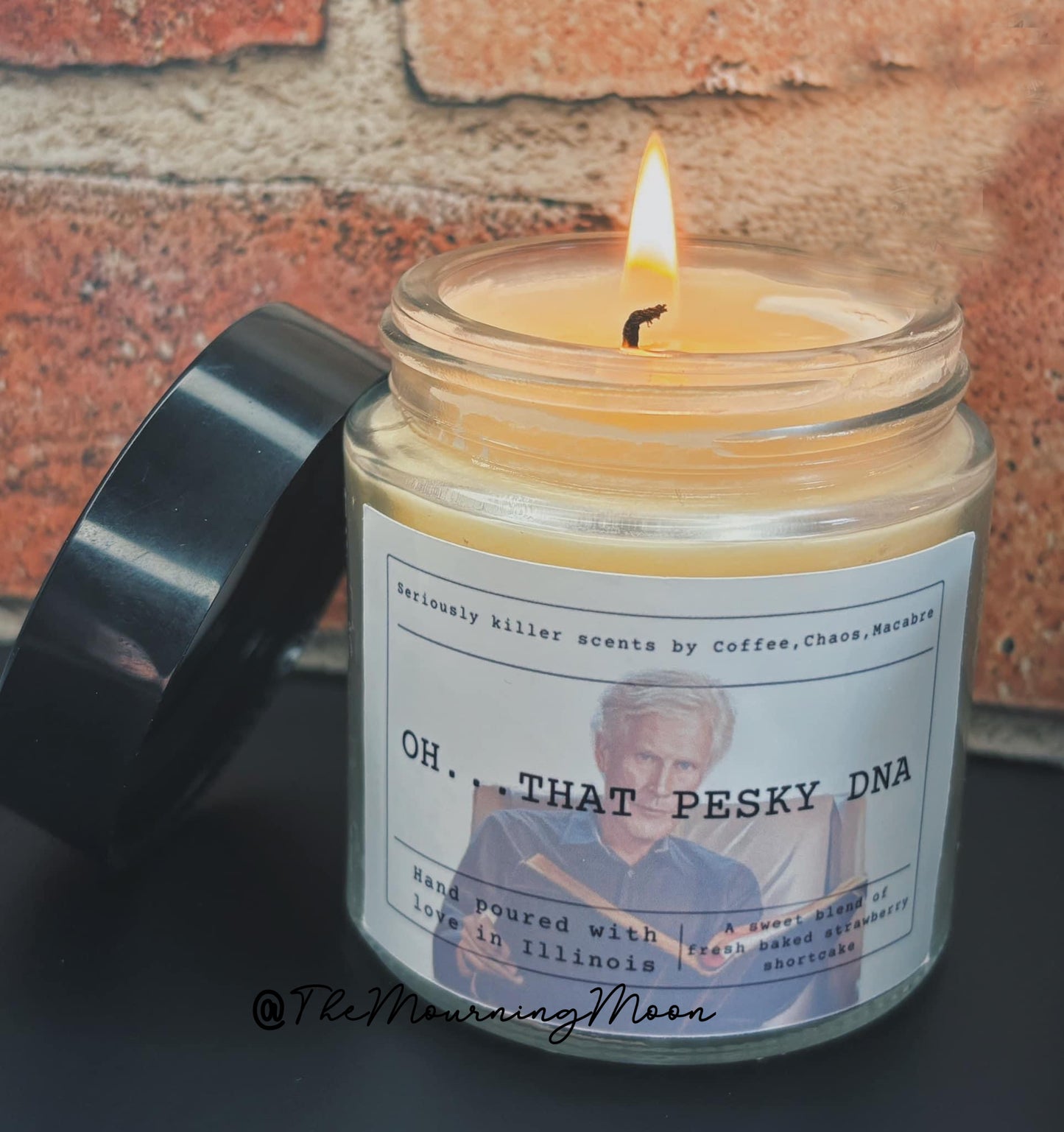 Oh…that pesky dna candle