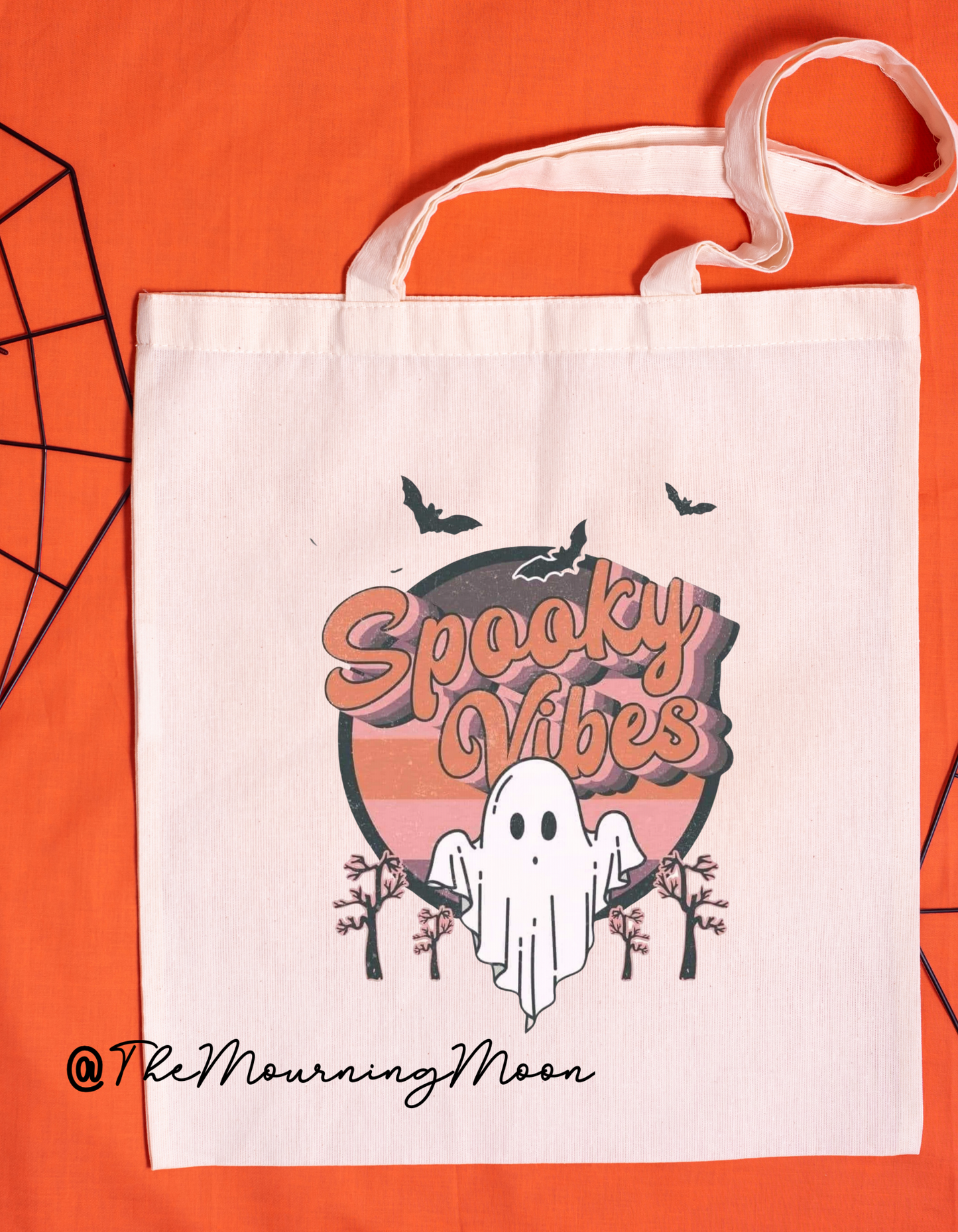 Stay spooky tote bag