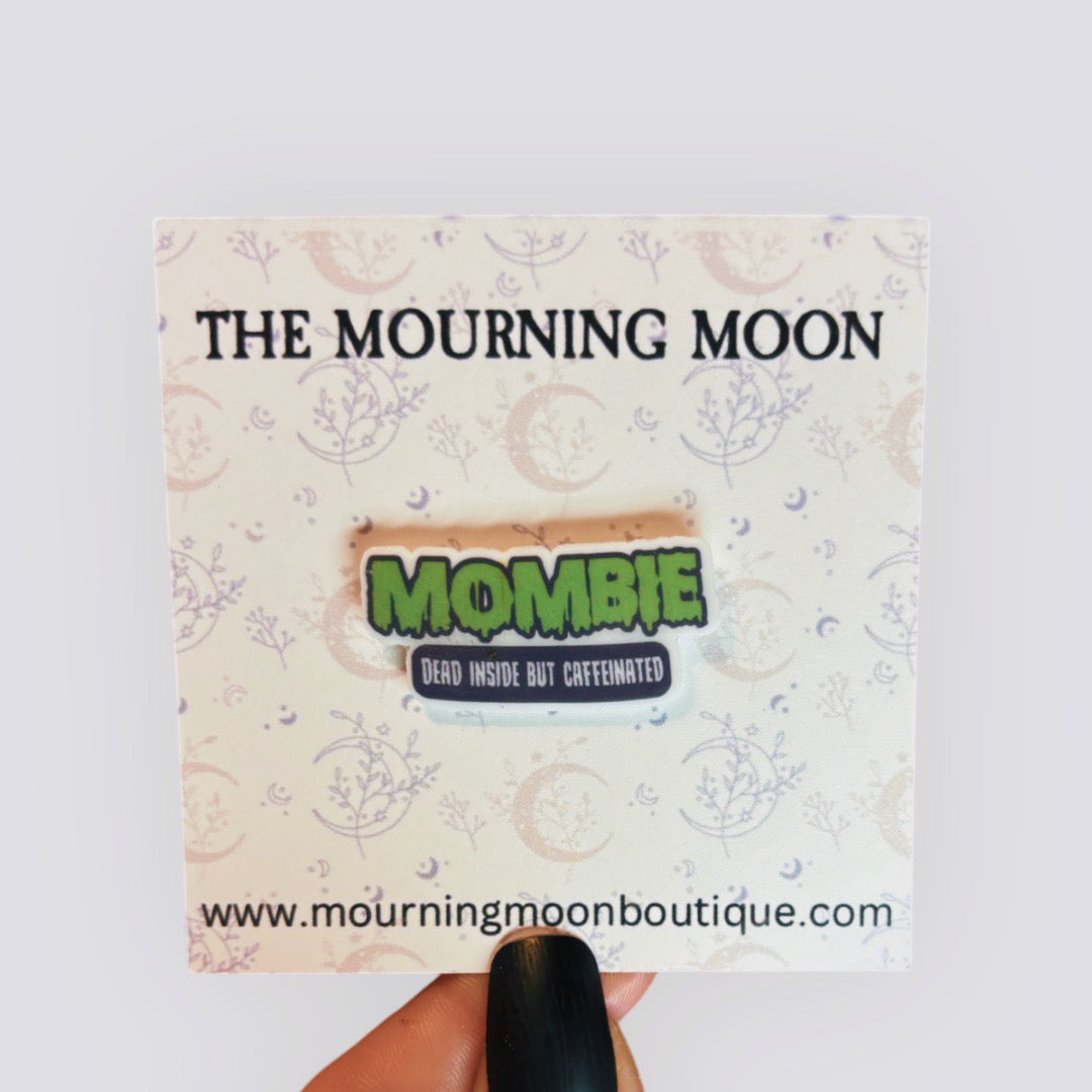 Mombie pin
