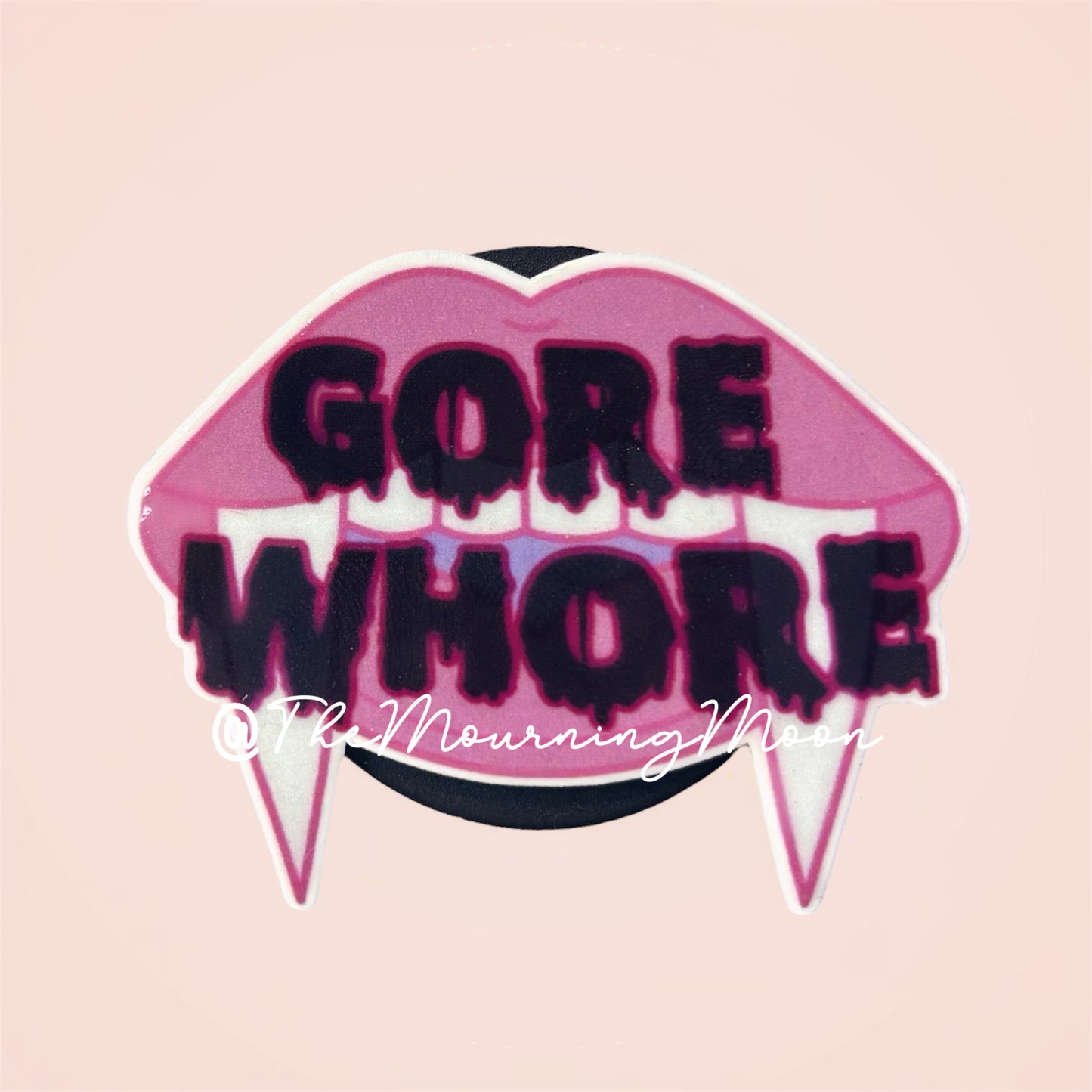 Gore whore phone grip