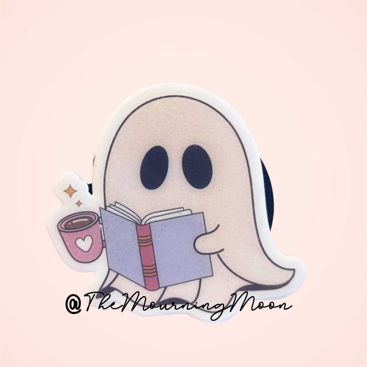 Reading ghost phone grip