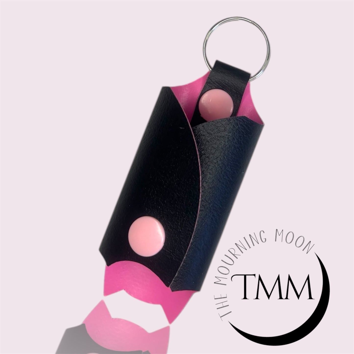 Bat wing key wrap keychain