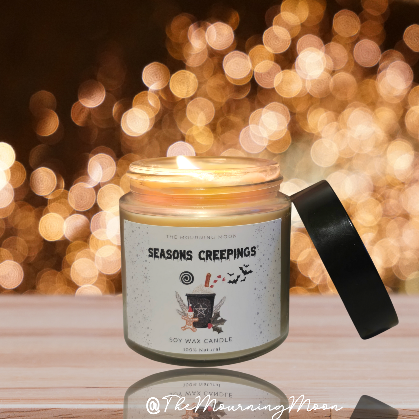 Seasons creepings candle