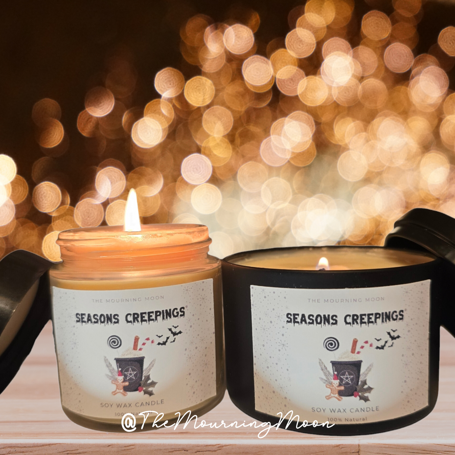Seasons creepings candle