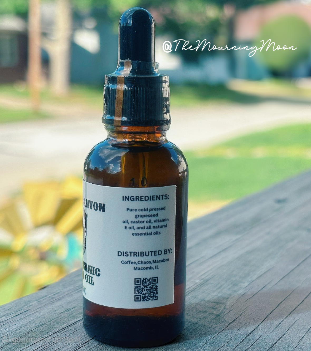 Black canyon beard oil
