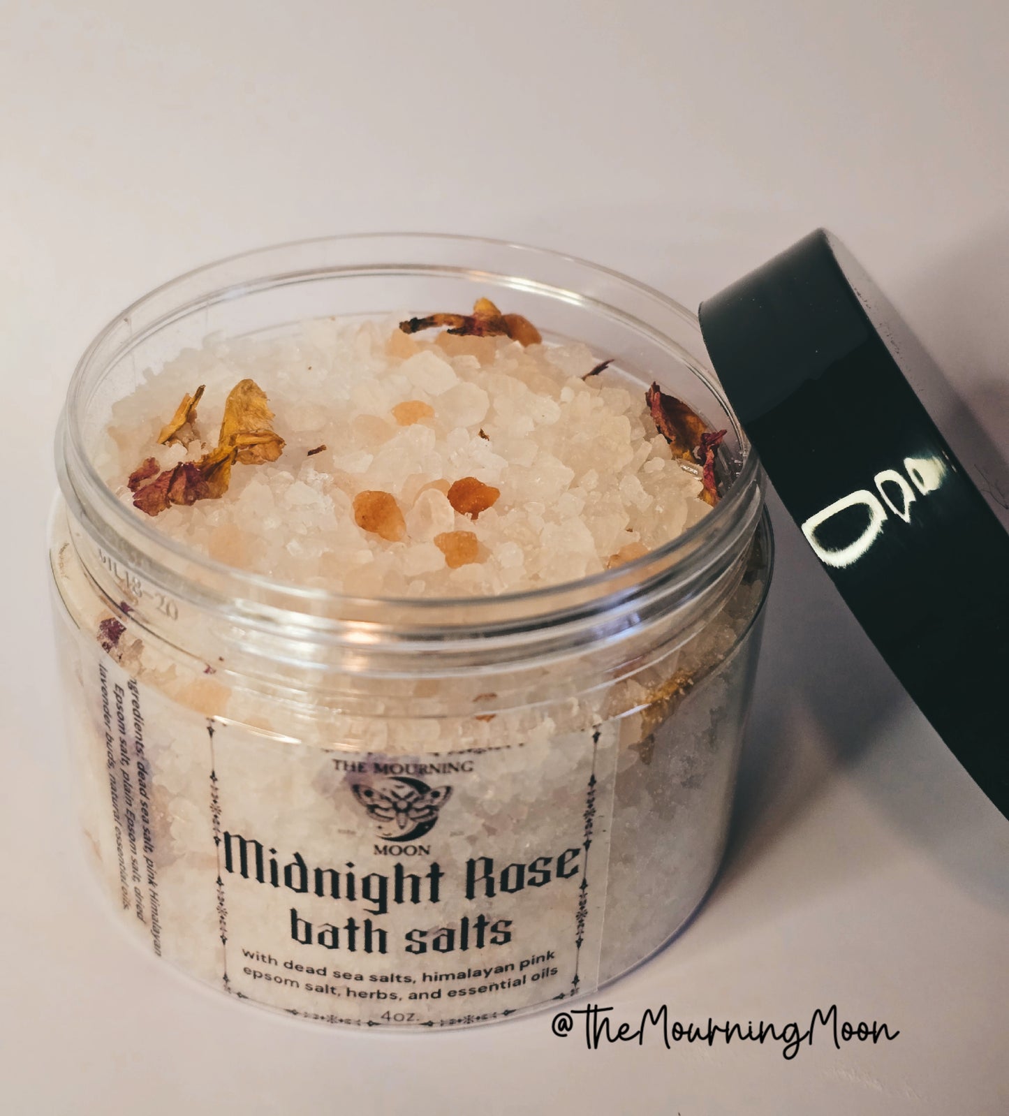 Midnight rose bath salts