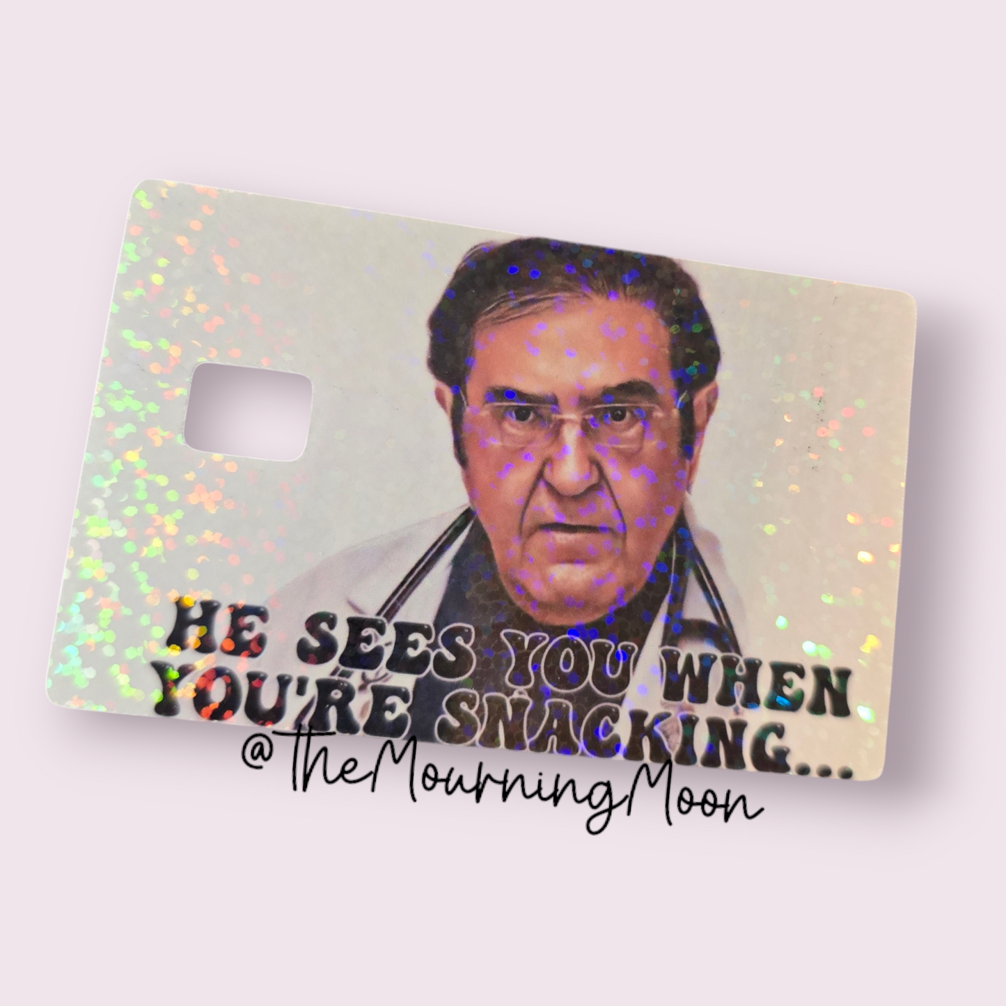 Dr. Now credit card skin
