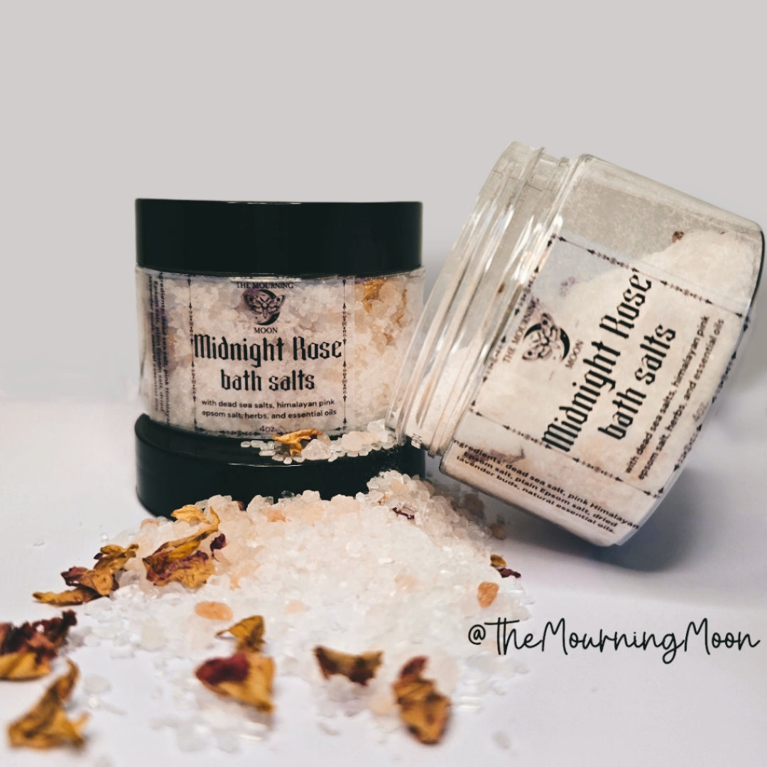 Midnight rose bath salts