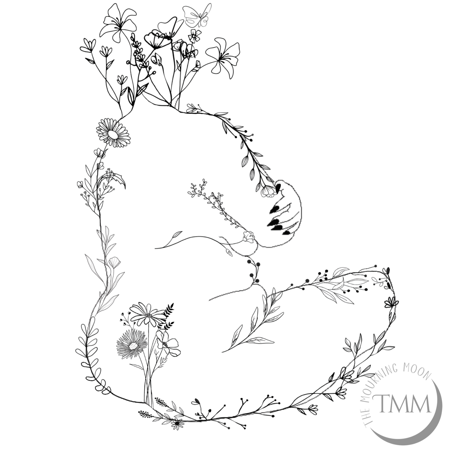 Line art pieces