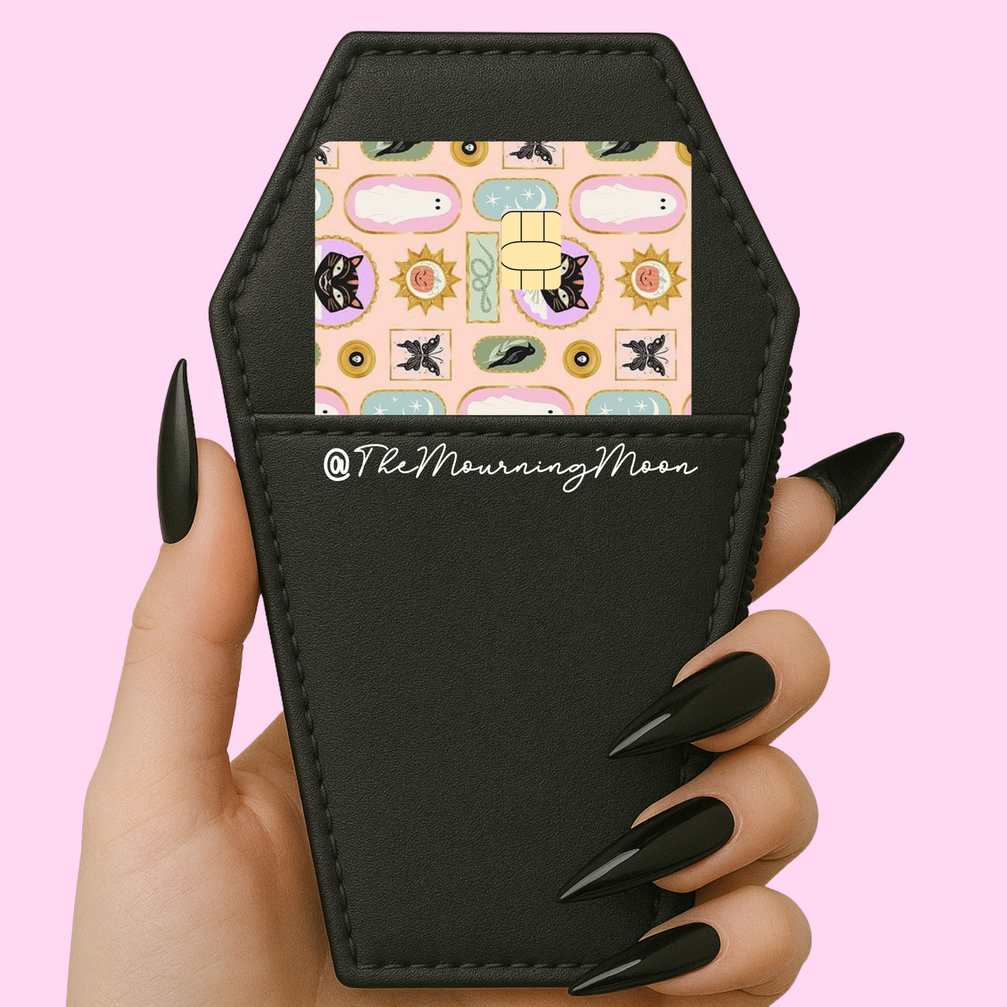 Framed Ghosts  credit card skin