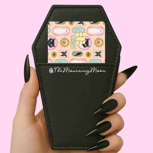 Framed Ghosts  credit card skin