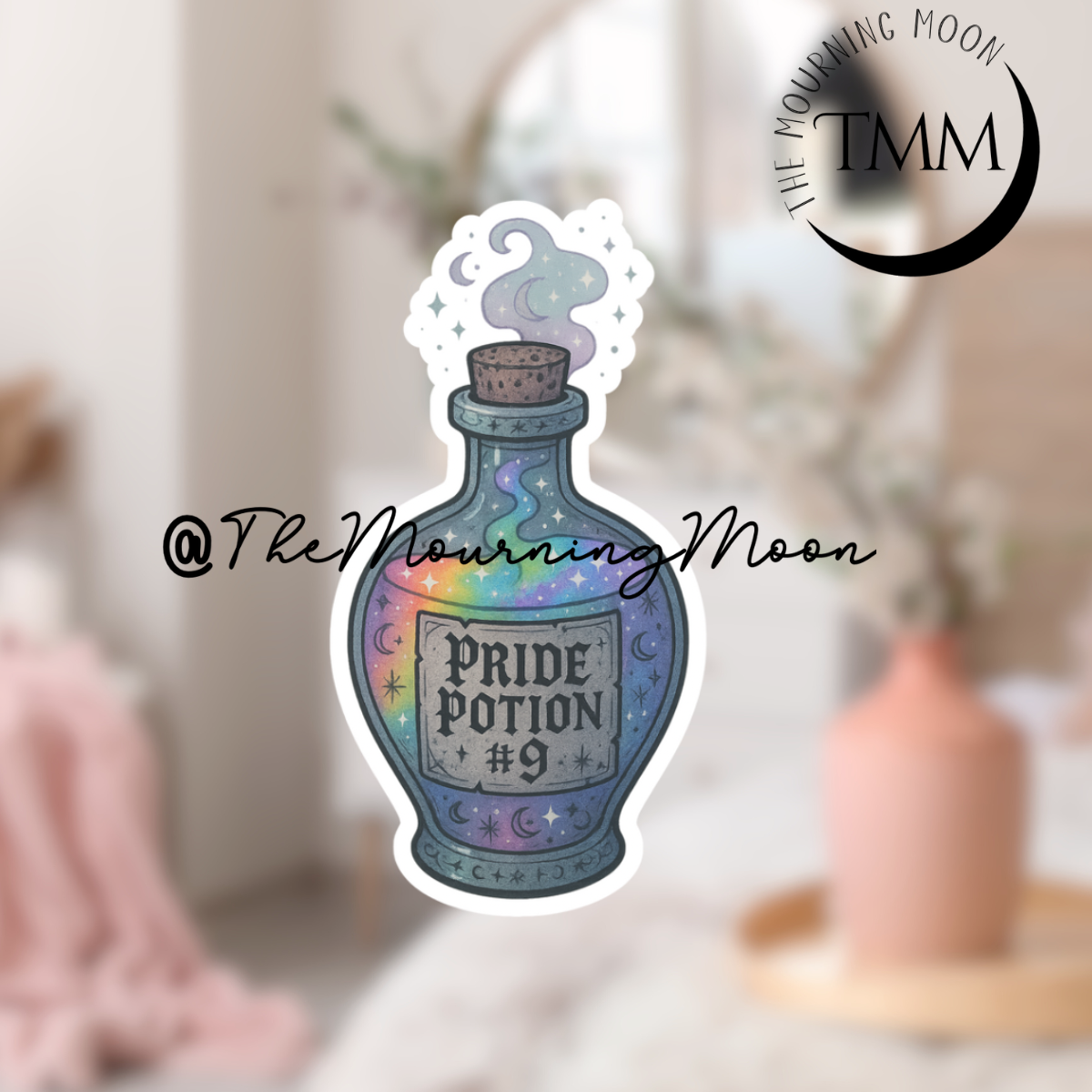 Pride potion sticker