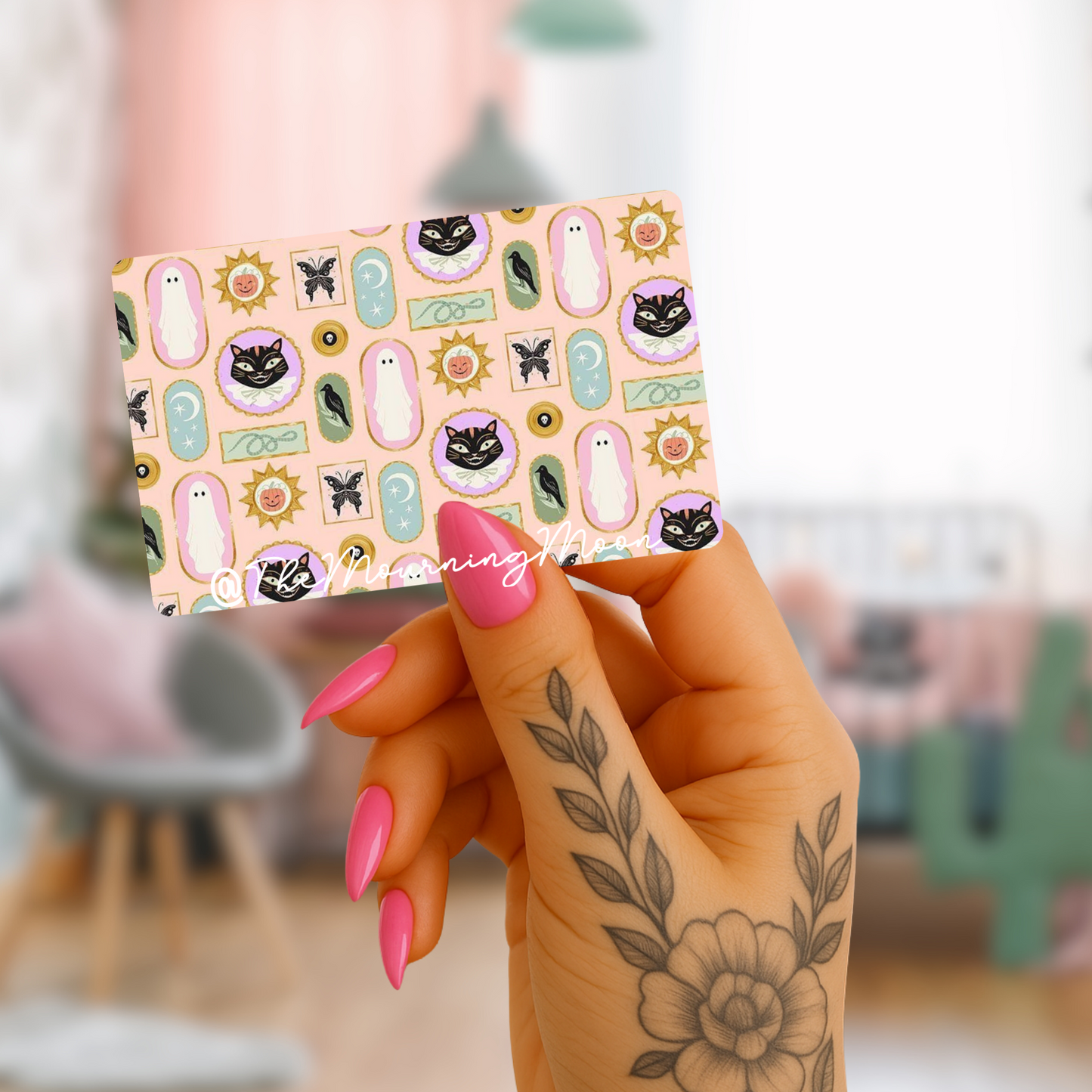 Framed Ghosts  credit card skin