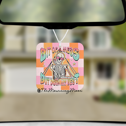 Doin my best air freshener