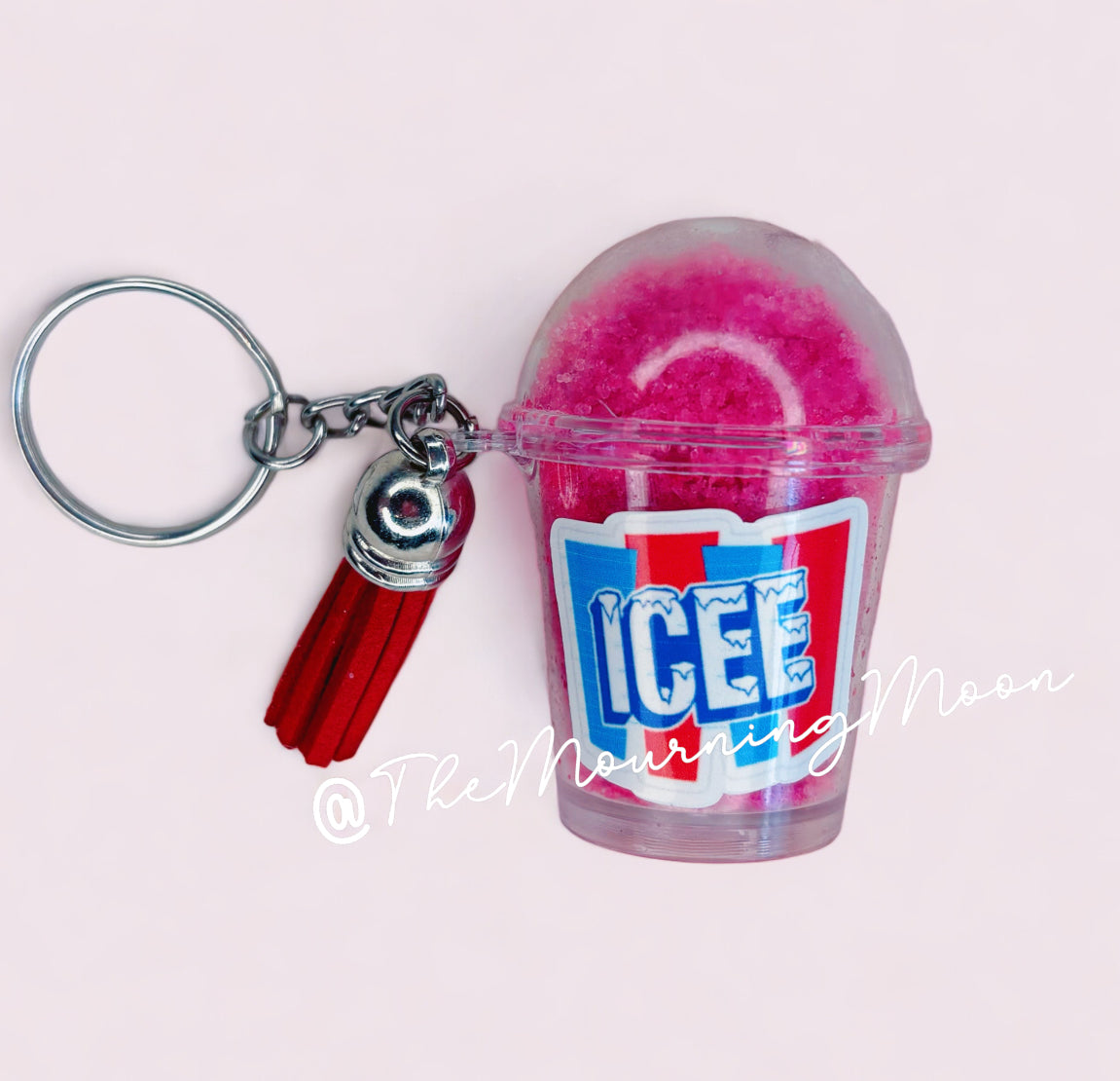 Icee keychain