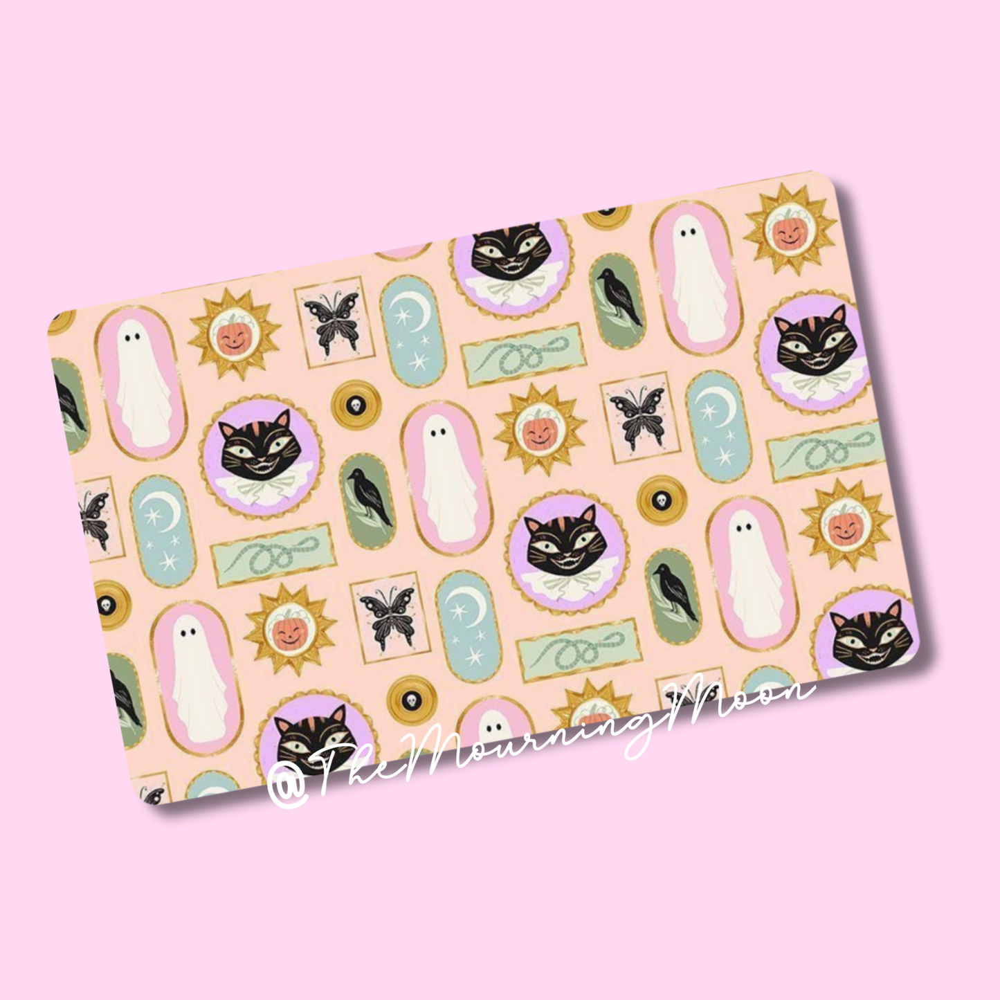 Framed Ghosts  credit card skin