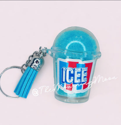 Icee keychain