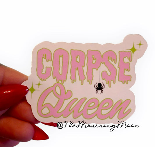 Corpse queen sticker