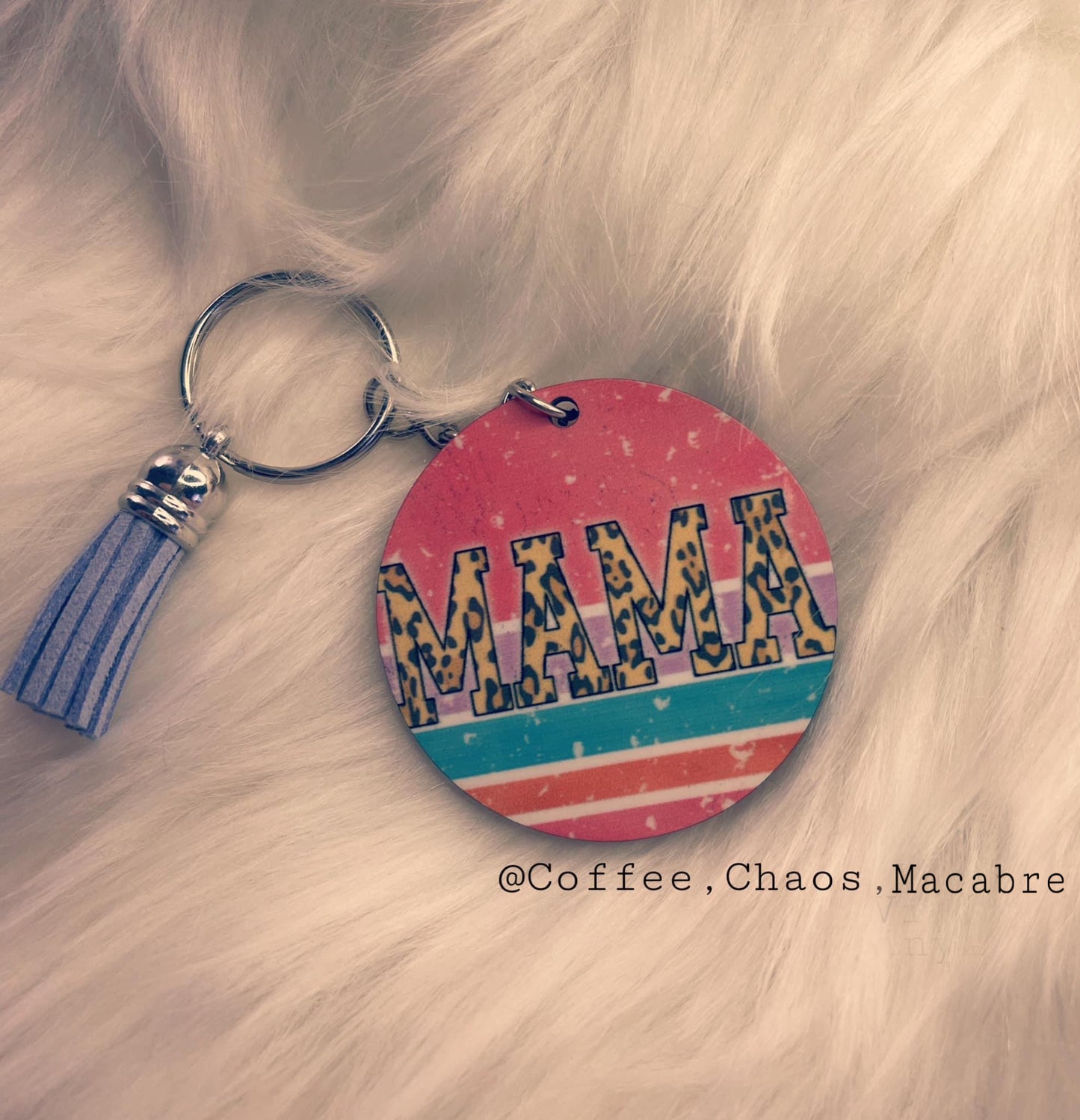 Mama keychain